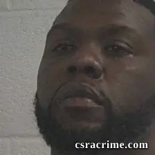 Marquez Antonio Brown booking photo