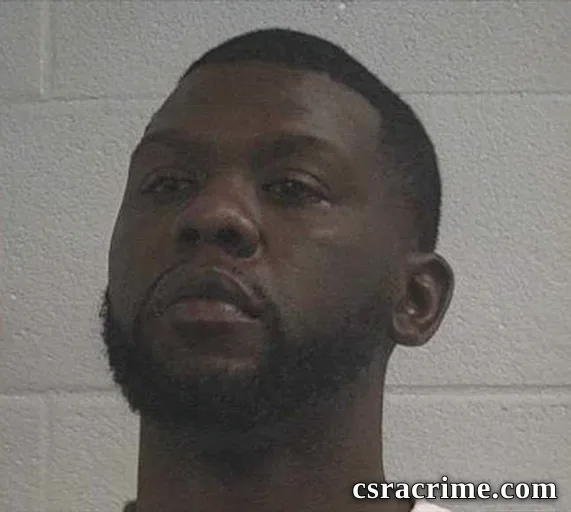 Marquez Antonio Brown booking photo
