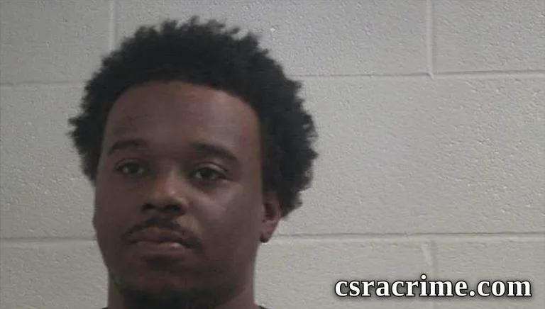 Marquez Antwone Mitchell booking photo