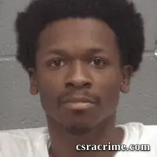 Marquez Demazio West booking photo