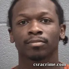 Marquez Demazio West booking photo