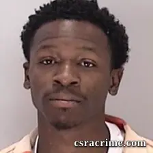 Marquez Demazio West JR booking photo