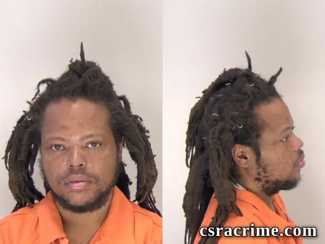 Marquez Emery booking photo