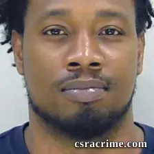 Marquez Farmer booking photo