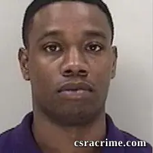 Marquez Farmer booking photo