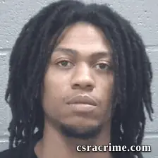 Marquez Garrett booking photo