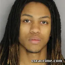 Marquez Garrett booking photo