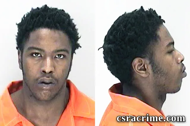 Marquez Johnson booking photo