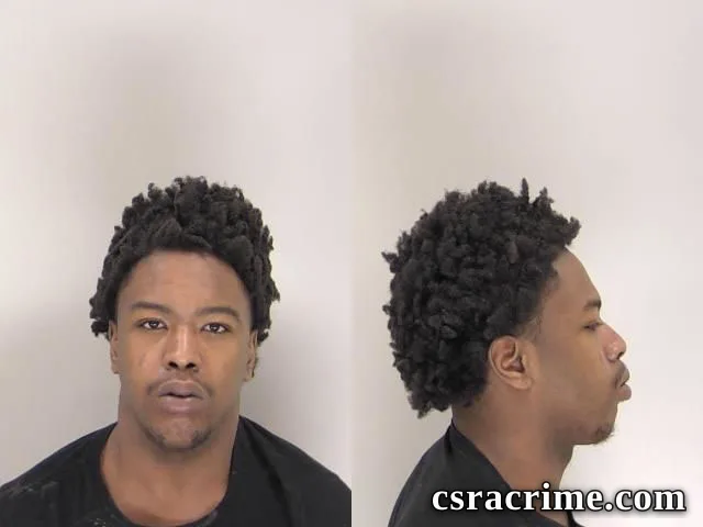Marquez Johnson booking photo