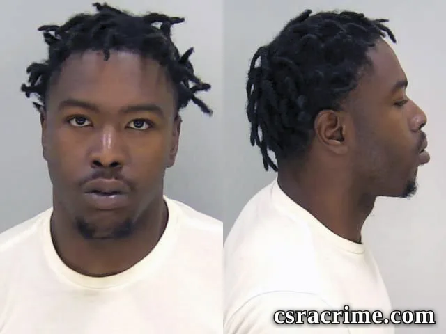 Marquez Johnson booking photo