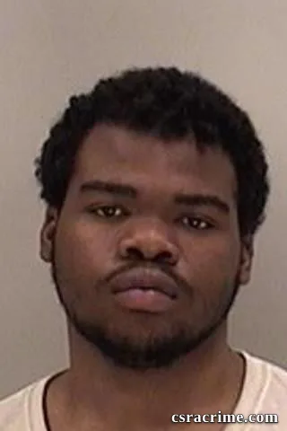 Marquez Lowe booking photo