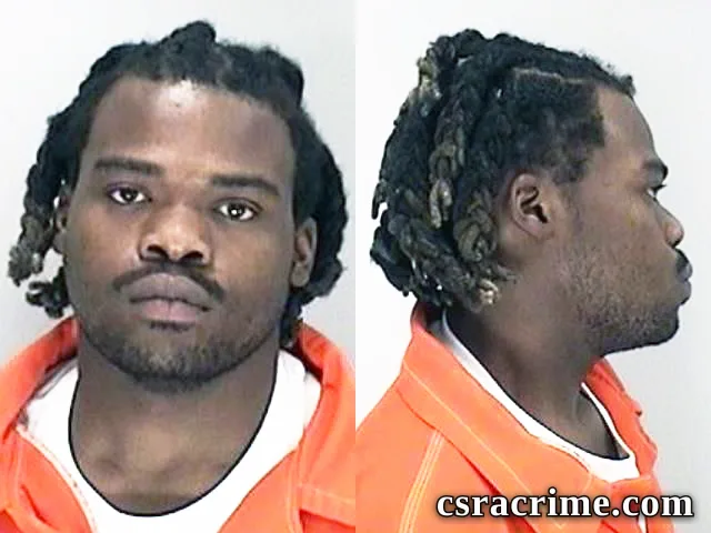 Marquez Lowe booking photo