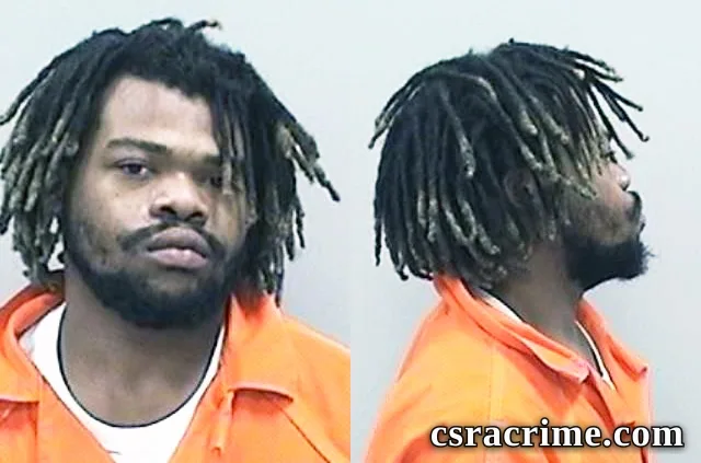 Marquez Lowe booking photo