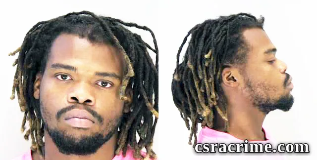 Marquez Lowe booking photo