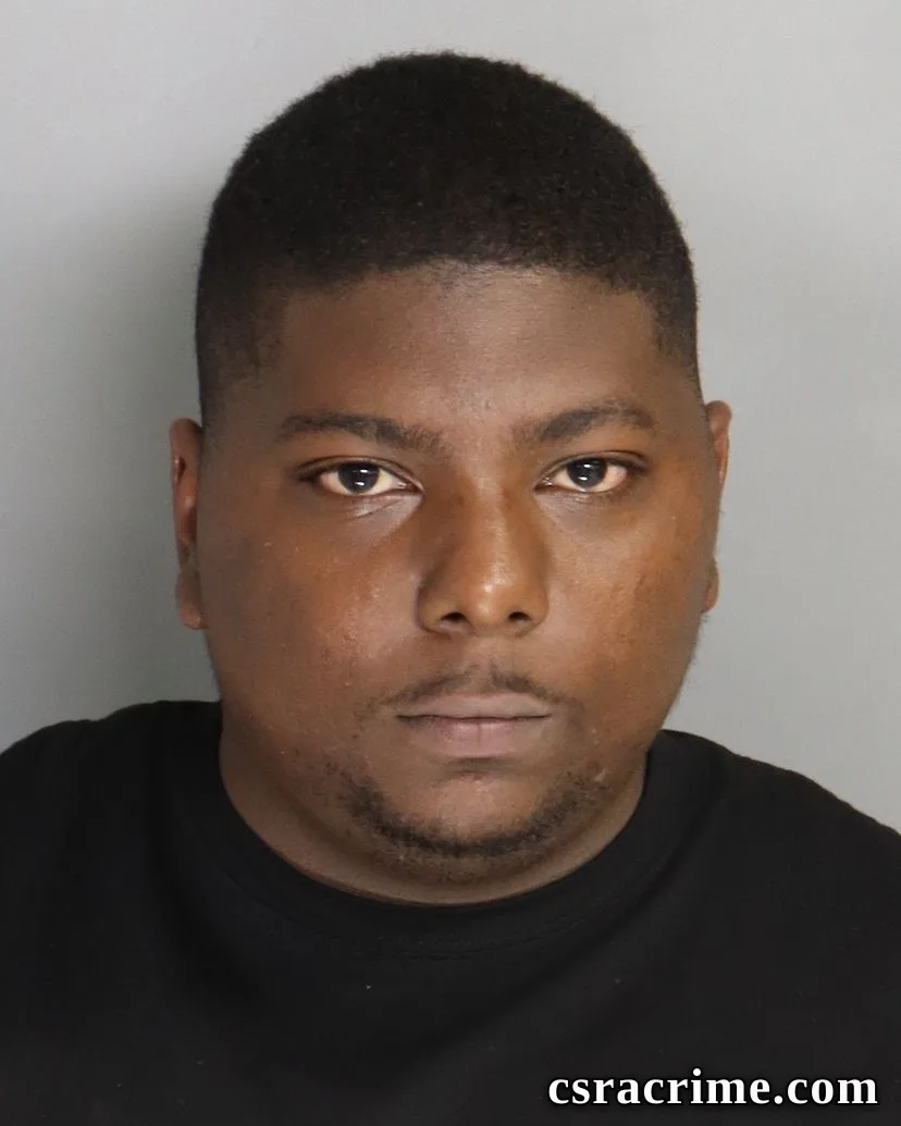 Marquez Ryans booking photo
