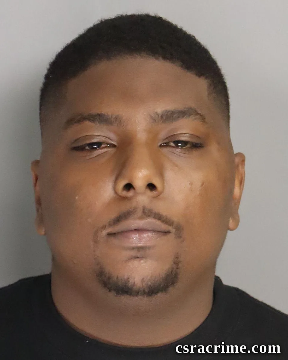 Marquez Ryans booking photo
