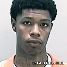 Marquez Warney booking photo