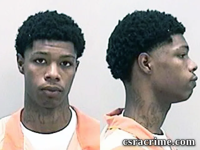 Marquez Warney booking photo