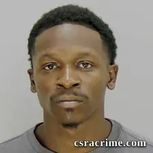 Marquez West JR booking photo