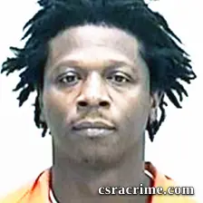 Marquez West booking photo
