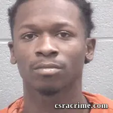Marquez West booking photo