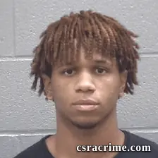 Marquez West booking photo