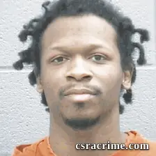 Marquez West booking photo
