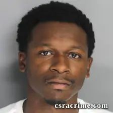 Marquez West JR booking photo