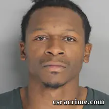 Marquez West JR booking photo