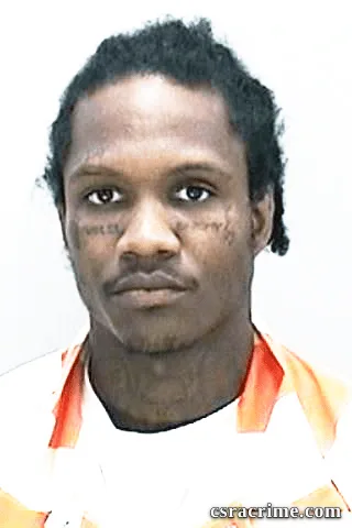 Marquie Gunter booking photo