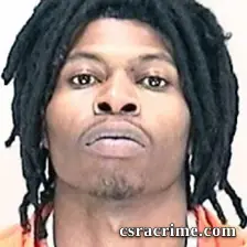 Marquies Walker booking photo