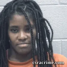Marquila Sims booking photo