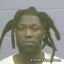 Marquis Bailey booking photo