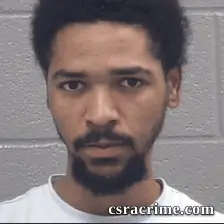 Marquis Brooks JR booking photo