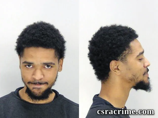 Marquis Brooks JR booking photo