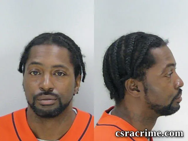 Marquis Brown booking photo