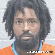 Marquis Brown booking photo