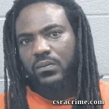 Marquis Burt booking photo