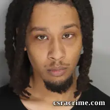 Marquis Calhoun booking photo