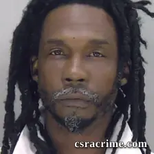 Marquis Creech booking photo