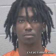 Marquis Evans booking photo