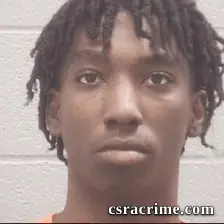 Marquis Evans booking photo