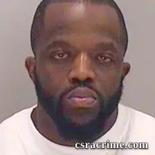 Marquis Frazier booking photo