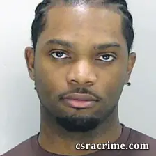 Marquis Frazier booking photo