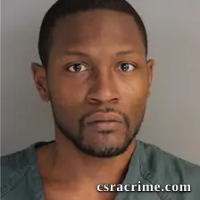 Marquis Garrett booking photo