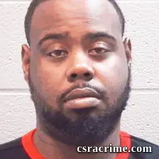 Marquis Harris booking photo