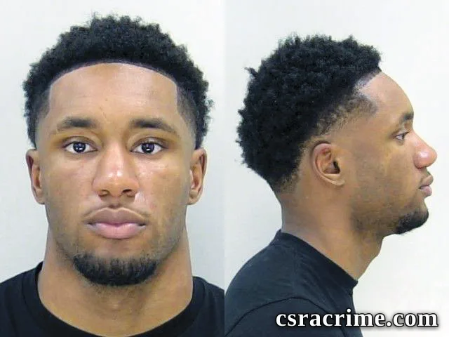 Marquis Heyward booking photo