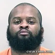 Marquis Jones booking photo