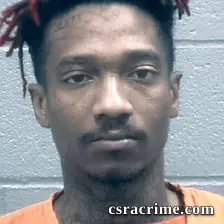 Marquis Pryor booking photo