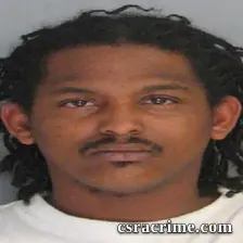 Marquis Reed booking photo